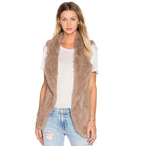 Heartloom Michi Rabbit Fur Vest